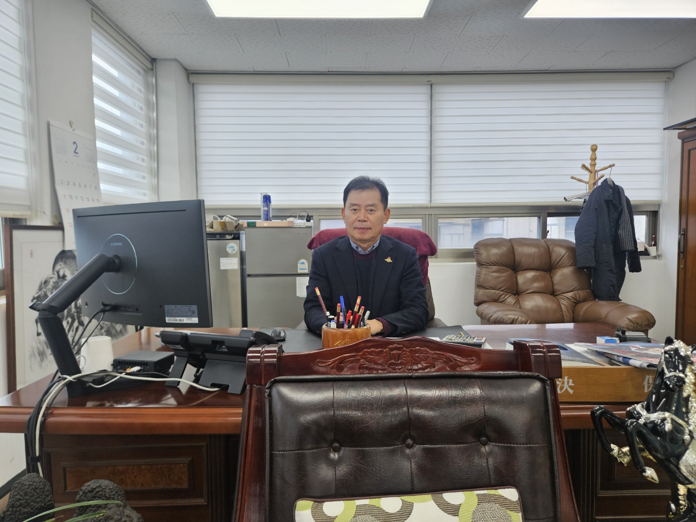 대표이사 안상진