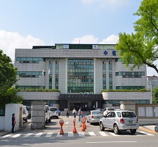 수원세무서 전경