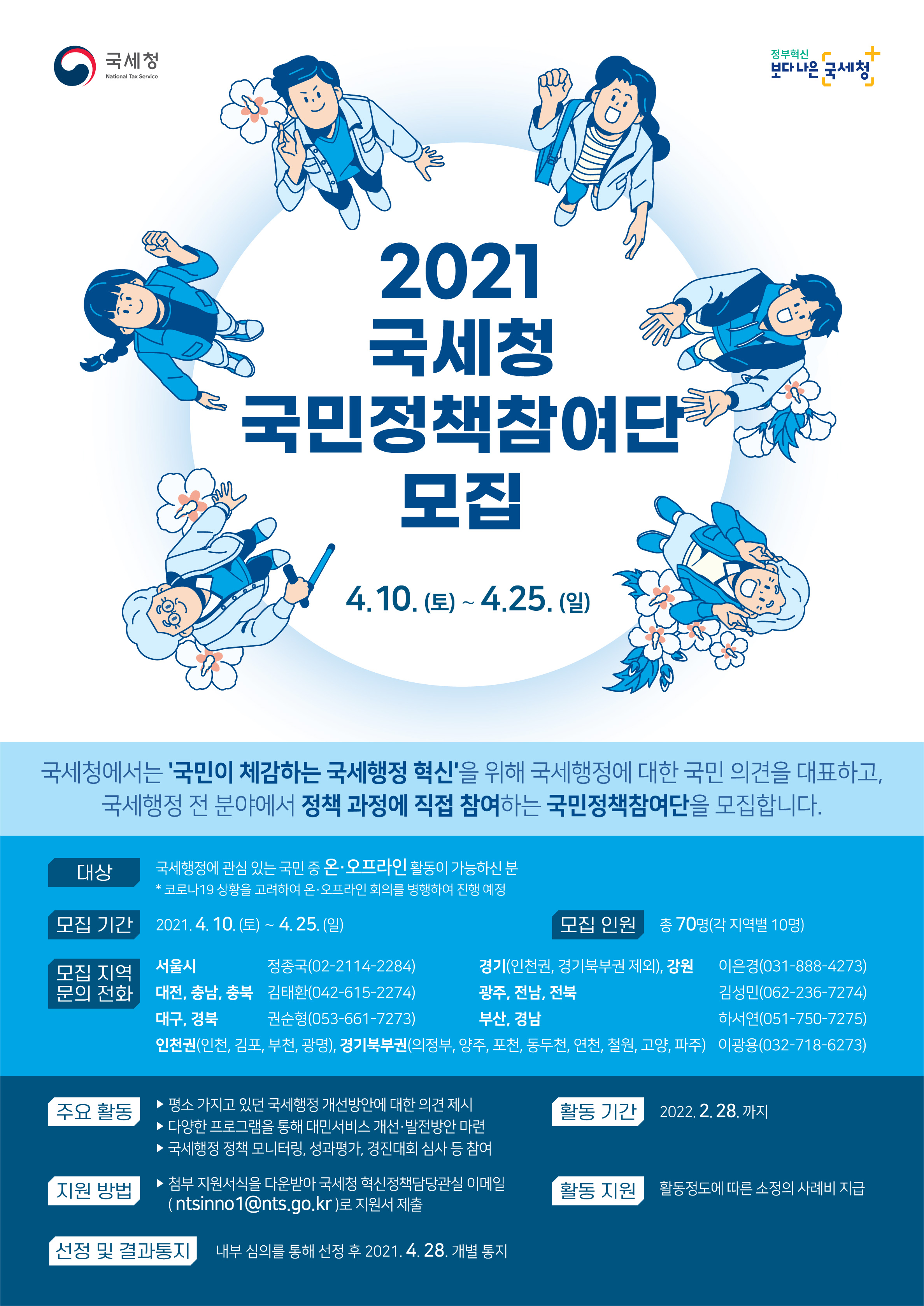 국세청 국민정책참여단 모집 공고.jpg