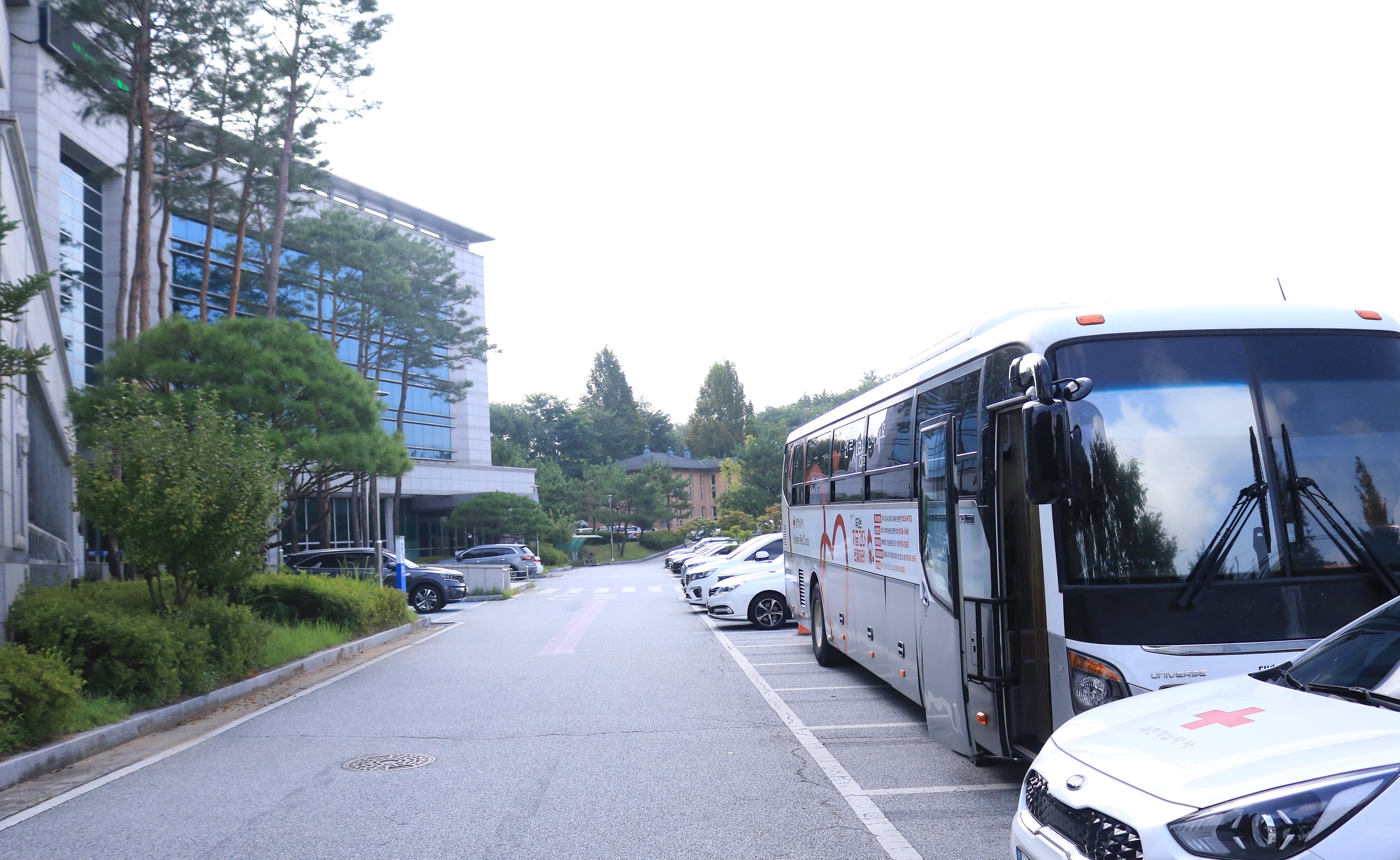 충주세무서, 사랑의 헌혈 행사 실시