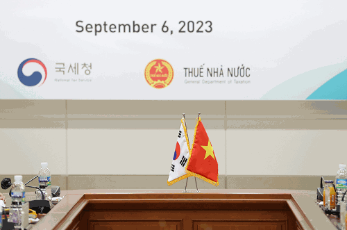 아시아 3국과 릴레이 국세청장 회의 개최