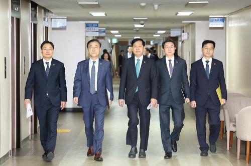 주택시장 안정화 대책 관계부처 합동브리핑(부동산 장관관계회의)