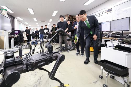 대덕연구개발특구 산업현장 방문