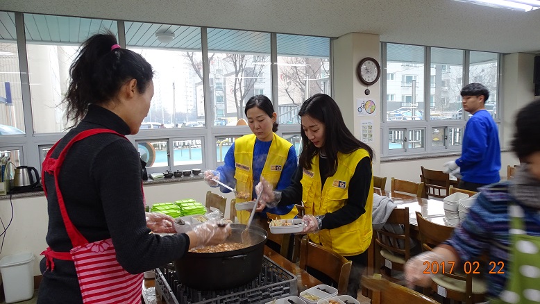 도시락배달준비