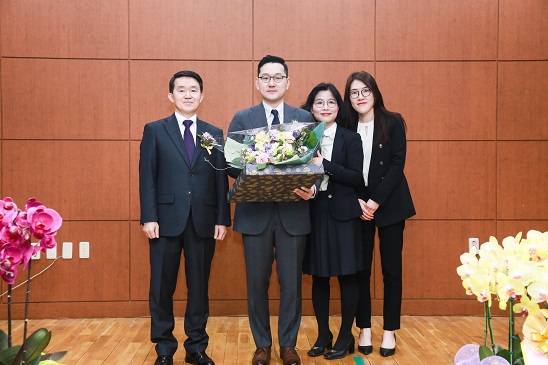 모범납세자 수상