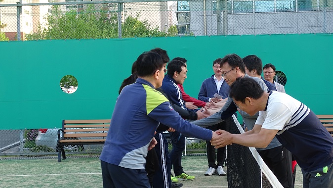 족구경기