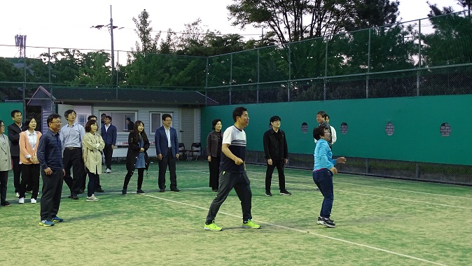 피구경기