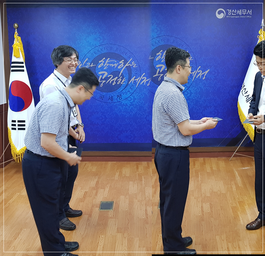 시상 모습