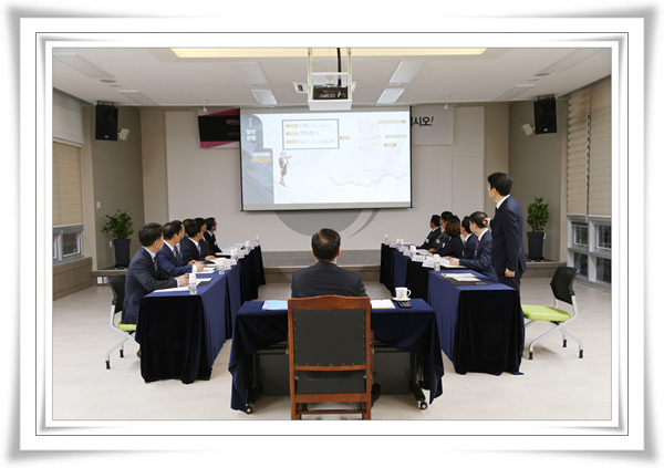 경산세무서 업무보고
