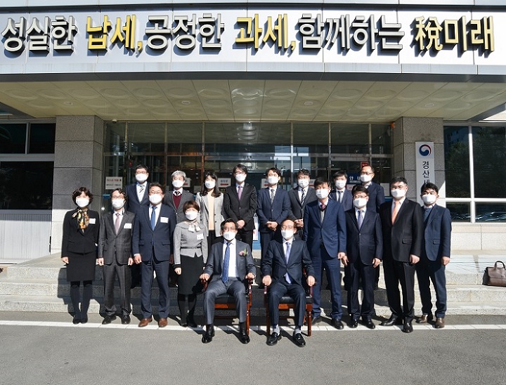 기념촬영