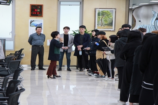 계명문화대학교 학생 방문