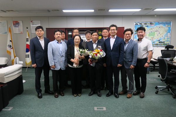 정년퇴임식