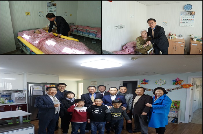 삼농실버마을 방문