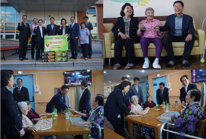 2018.09.12. 삼농복지재단 오류마을 방문