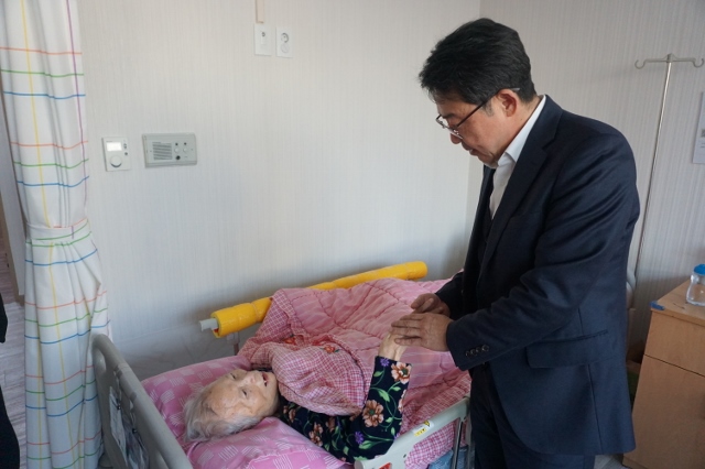 오류마을 위문봉사활동2