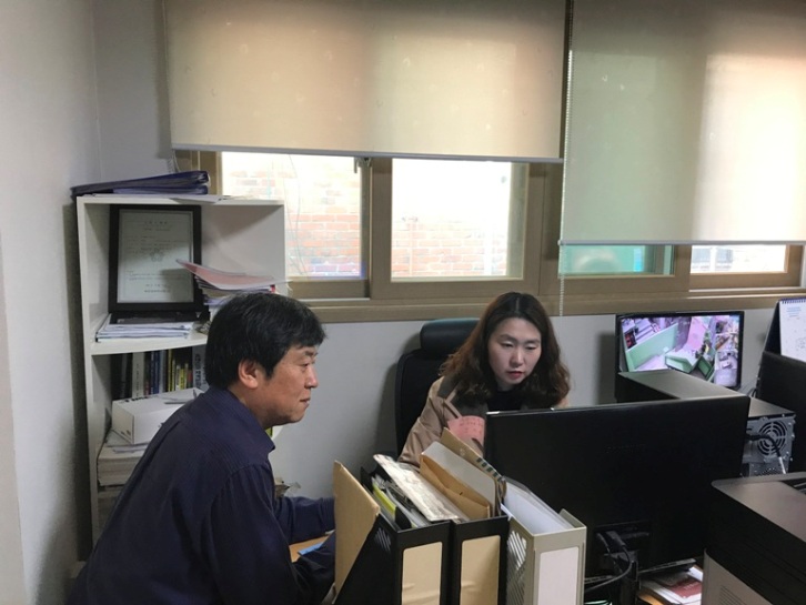 4) 신고도움 서비스 제공 (호계종합시장)