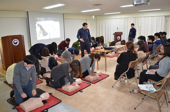 심폐소생술 실습
