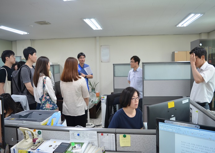납세자보호담당관실 방문