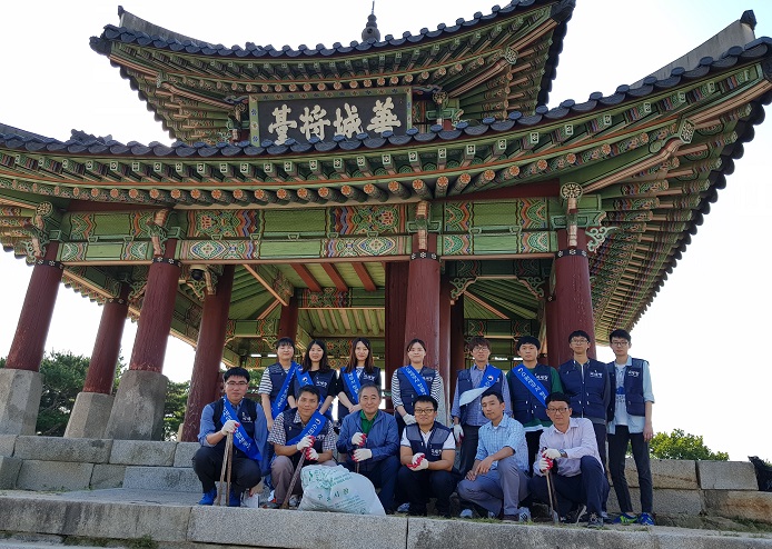 환경미화활동