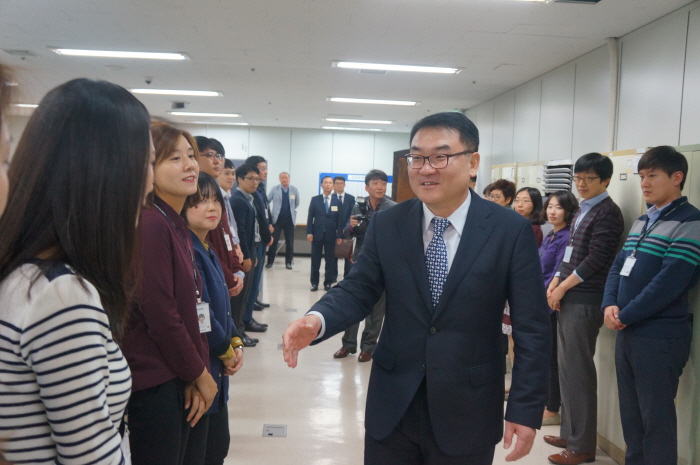 사무실 순시