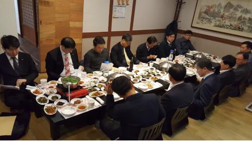△ 일자리 안정자금 간담회