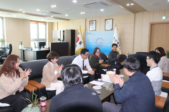 20년 2월 생일 축하 행사